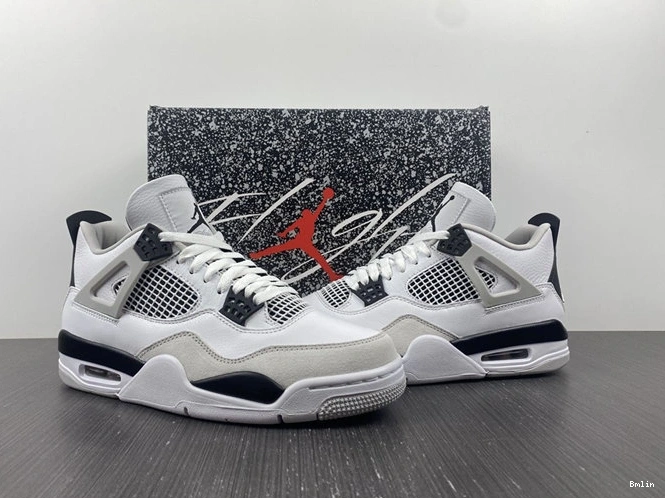 Bmlin Shoes 4 Neat Retro Jordan 3860 DH6927- Black Military 1024